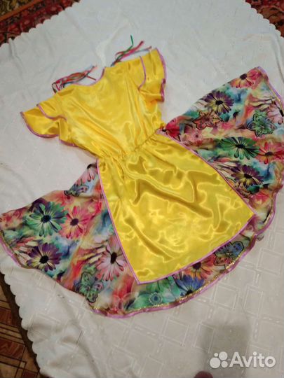 Костюм народного танца