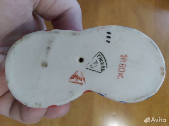 Гжель подружки-веселушки