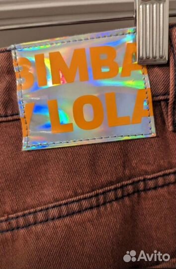 Новые джинсы Bimba Y Lola 44-46 размер