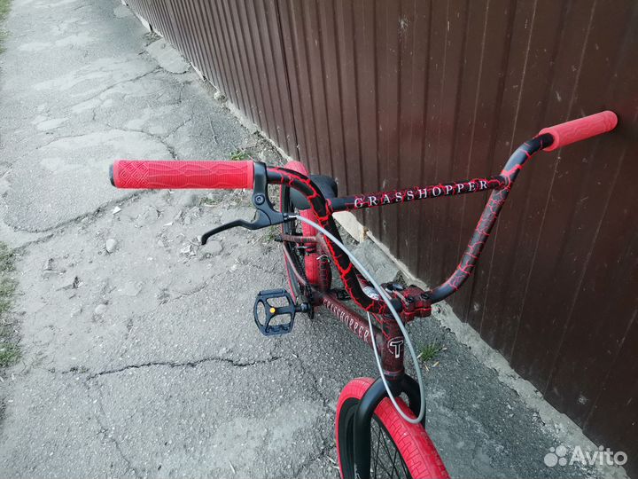 Bmx велосипед Tech Team Grasshopper 20,5