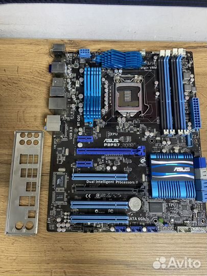 Топовые платы Asus LGA 1155, P67, Z68, Z77