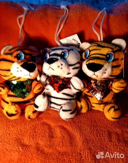 Мягкая игрушка тигренок