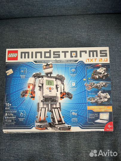 Конструктор lego mindstorms NXT 2.0 8547