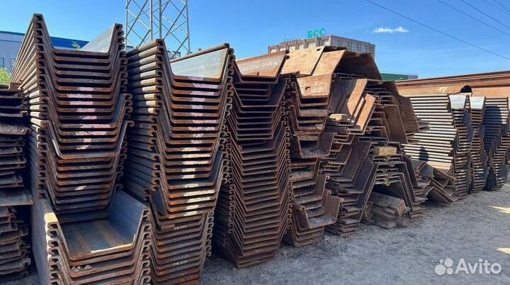 Шпунт Ларсена л5 новый и б/у