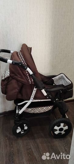 Детская коляска Teddy Bear Diana 2 в 1