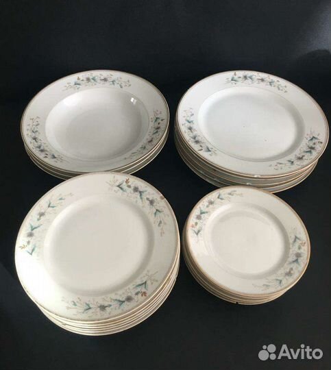Фарфоровые тарелки братьев Корниловых