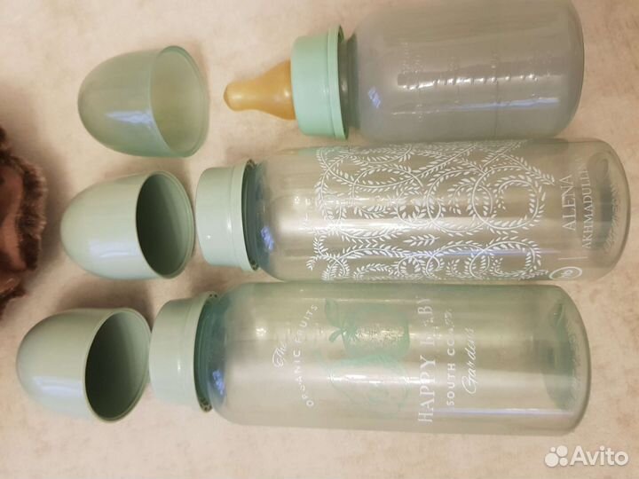 Бутылочки для кормления hb