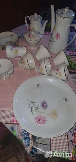 Чайный сервиз ГДР