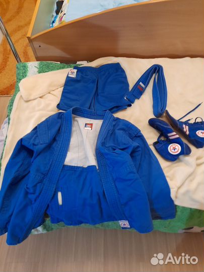 Комплект для самбо