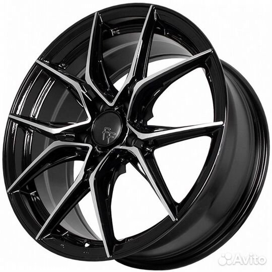 Sakura Wheels YA3816 7.5x17/5x105 ET35 DIA73.1