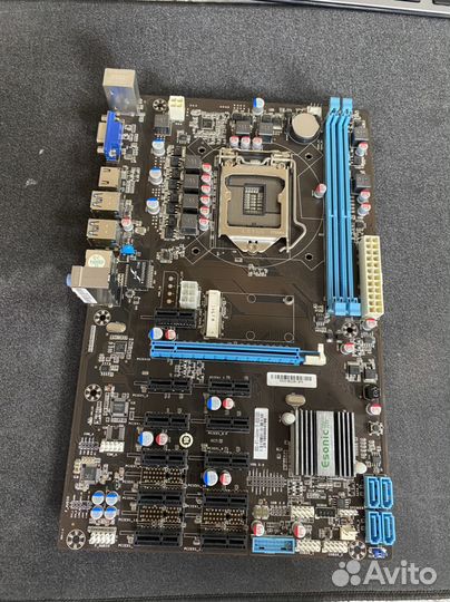 Материнская плата 1151 Esonic B250 BTC Gladiator