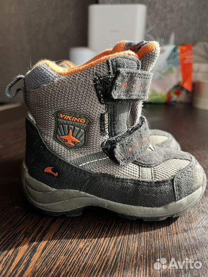Ботинки демисизонные viking 22
