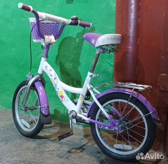 Детский велосипед