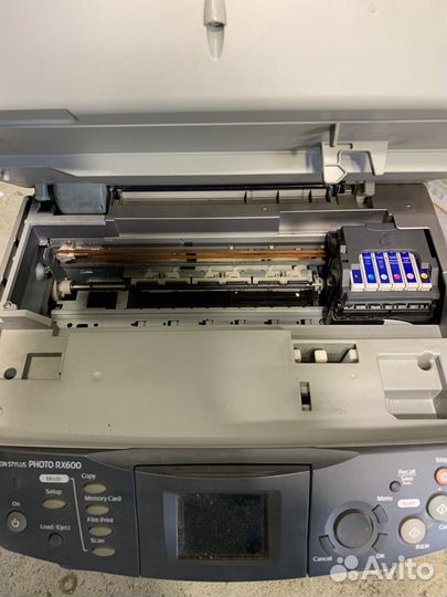 Мфу epson photo rx600