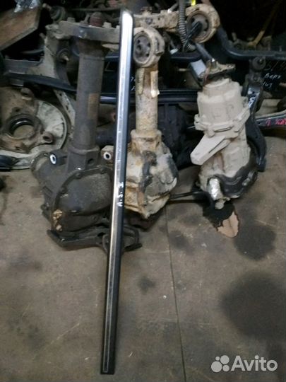 Молдинг задней двери Ссанг Йонг Актион Спорт 2