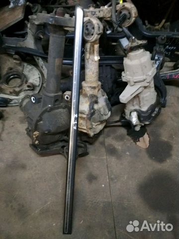 Молдинг задней двери Ссанг Йонг Актион Спорт 2