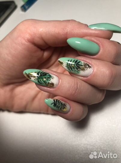 Маникюр Педикюр Наращивание Ботокс волос Шугаринг