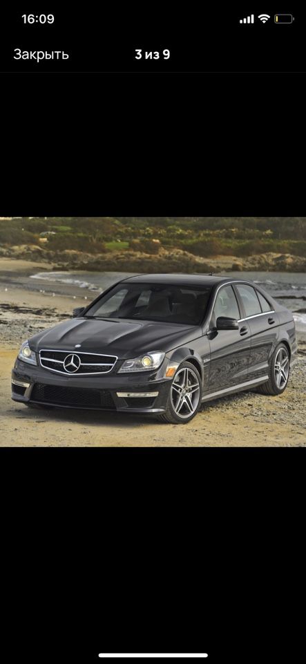 Mercedes-Benz C-класс: фото владельца