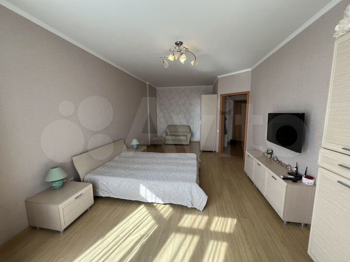 1-к. квартира, 45,7 м², 12/18 эт.