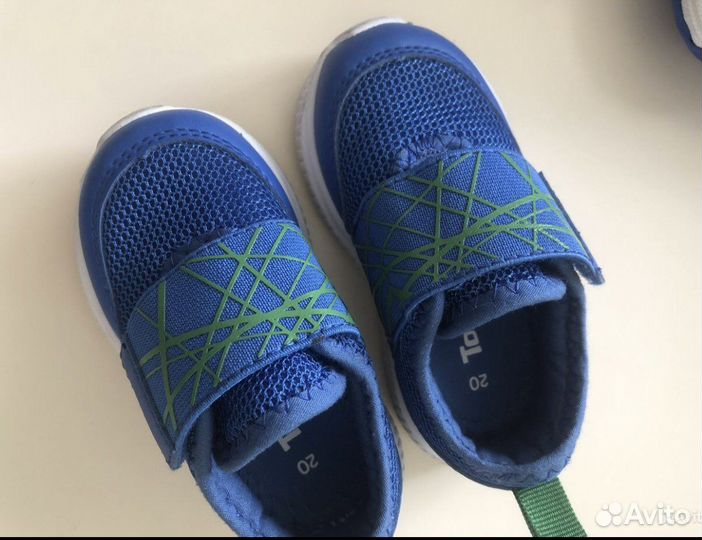 Кроссовки для мальчика 20 размер