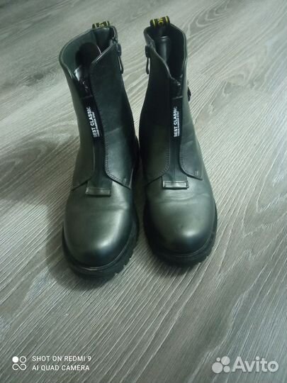 Ботинки детские демисезонные 37р