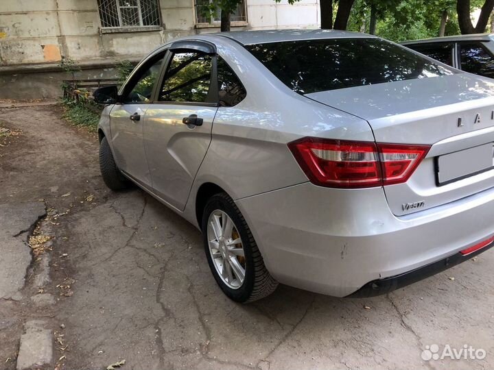 LADA Vesta 1.6 МТ, 2016, 186 381 км