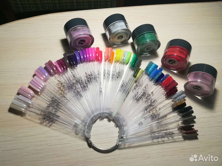 Гель-пудра Nelak