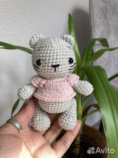 Вязаные игрушки чебурашка