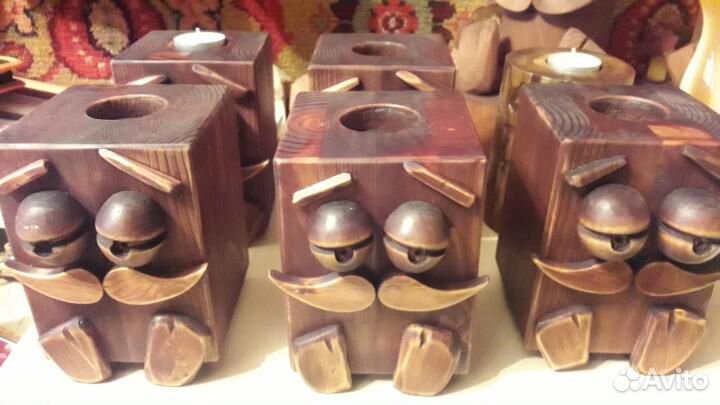 Подсвечник - дедушка