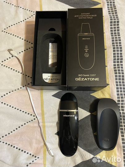 Gezatone аппарат для ультразвуковой чистки