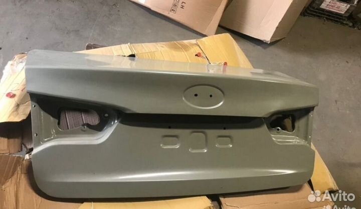 Крышка багажника Kia Rio 3 2010-2017 в цвет