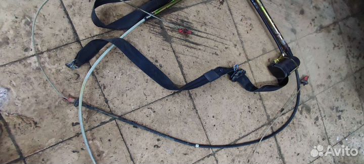 Передний ремень безопасности Ауди 100/А6 С4