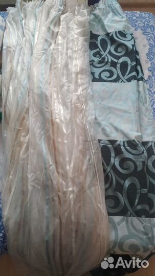 Комплект шторы и тюль