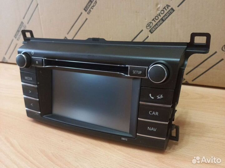 Тойота Рав 4 магнитола 15-19 год 86140-42470