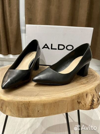 Aldo 38 размер кожа