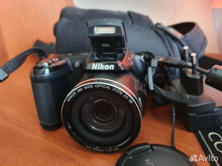 Фотоаппарат nikon coolpix l810