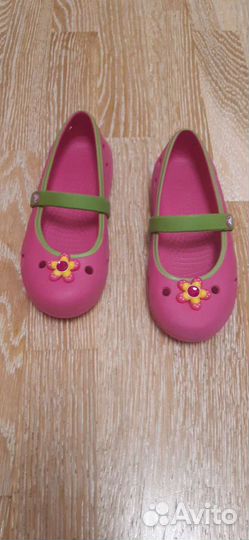 Crocs C13 для девочки