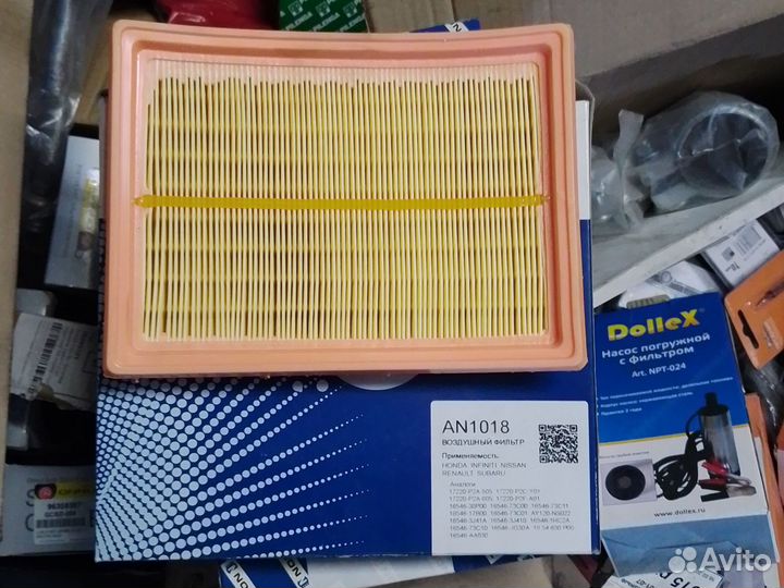Воздушный фильтр ниссан инфинити