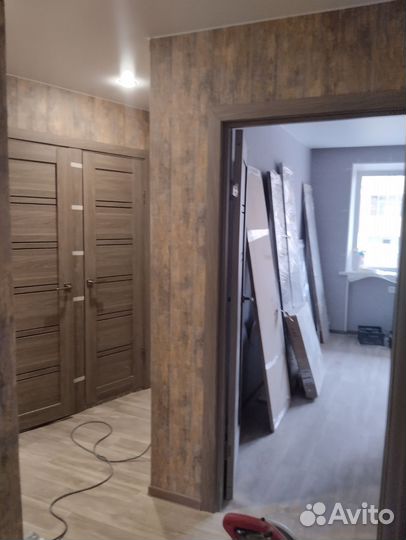 Поклейка обоев, ремонт под ключ