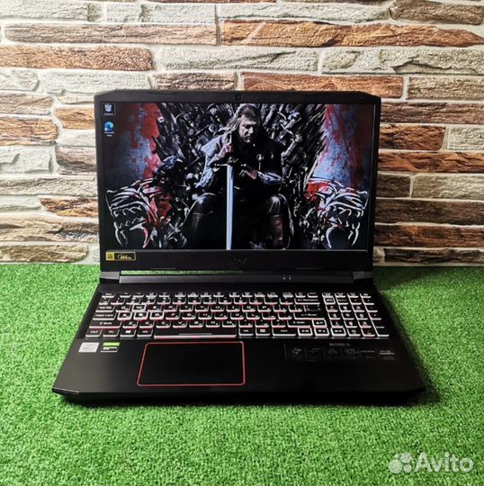 Игровой ноутбук Acer 144Гер i7 10го/GTX 1660Ti 6Гб