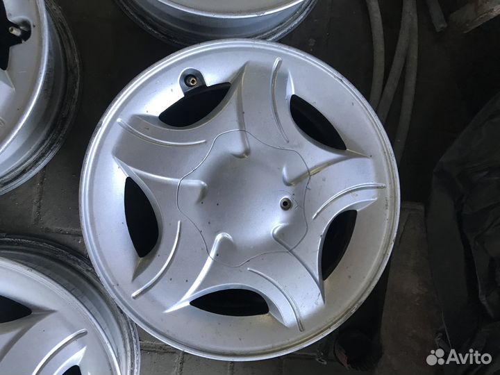 Ваз диски литые r14 4 98