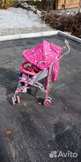 Летняя коляска