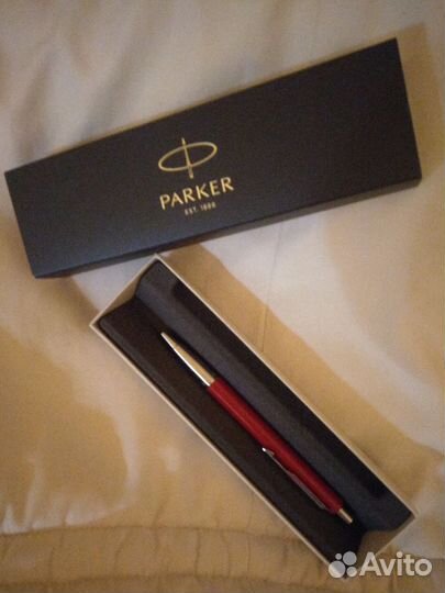 Шариковая ручка parker Vector Red