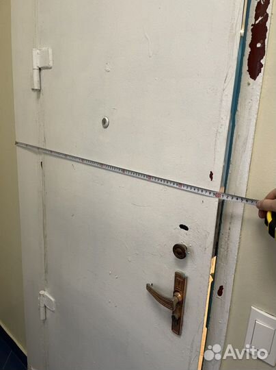 Дверь входная металлическая