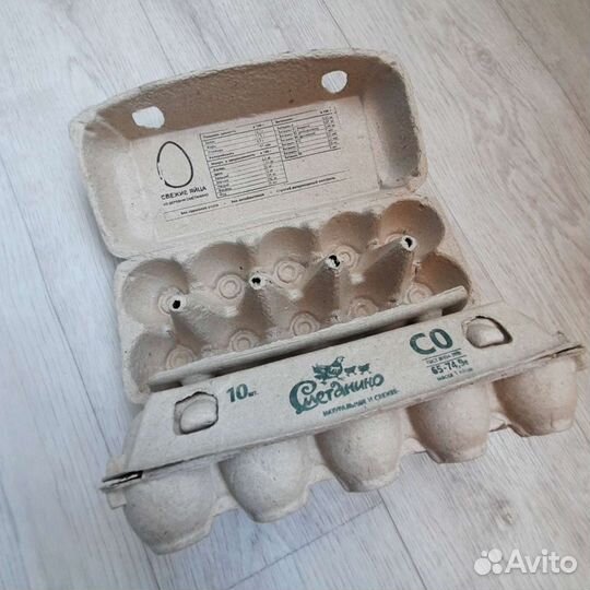 Лотки для яиц