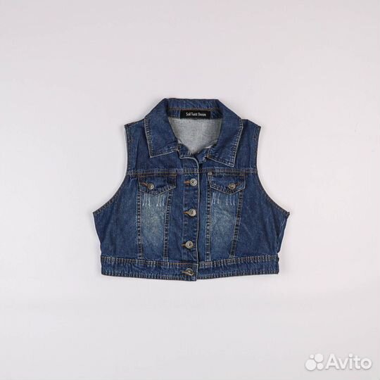 Жилет Sail Twist Denim, 23080343