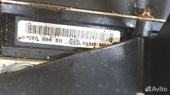 Блок абс, насос Seat Ibiza 3, 2006