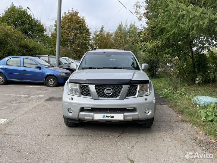 Nissan Pathfinder 2.5 AT, 2006, 517 000 км