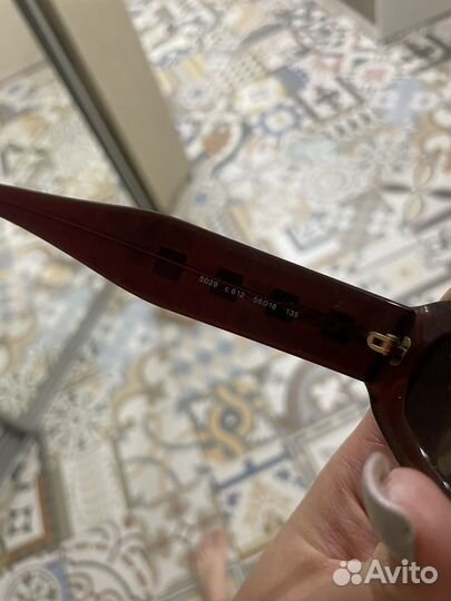 Винтажные очки chanel