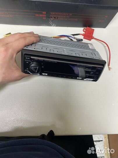 Магнитофон aura, колонки урал тт